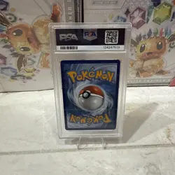2020 POKEMON SWORD & SHIELD VIVID VOLTAGE PIKACHU V #43 PSA 10 GEM MINT - Image 2