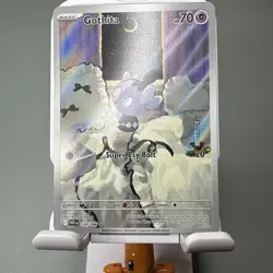 Pokemon TCG: Gothita (Illustration Rare) - 124/086 - S&V White Flare - NM - Image 1