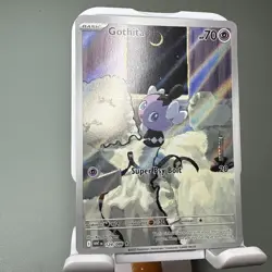 Pokemon TCG: Gothita (Illustration Rare) - 124/086 - S&V White Flare - NM - Image 3