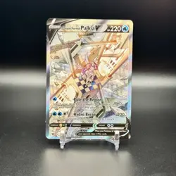 2022 POKEMON PALKIA V #167 SWORD & SHIELD ASTRAL RADIANCE FULL ART NM - Image 1