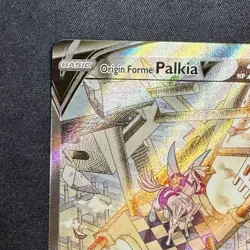 2022 POKEMON PALKIA V #167 SWORD & SHIELD ASTRAL RADIANCE FULL ART NM - Image 3