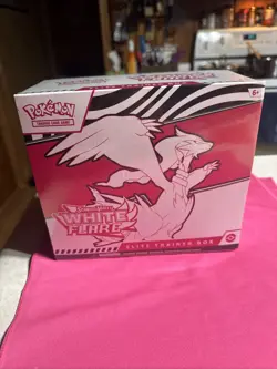 Pokemon TCG - S&V: White Flare - Elite Trainer Box - NEW/Factory Sealed 2025 - Image 1