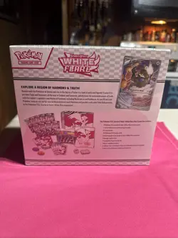 Pokemon TCG - S&V: White Flare - Elite Trainer Box - NEW/Factory Sealed 2025 - Image 3