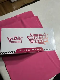Pokemon TCG - S&V: White Flare - Elite Trainer Box - NEW/Factory Sealed 2025 - Image 5