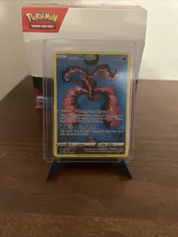Galarian Moltres SWSH284 Black Star Promos Full Art Holo Pokemon TCG 2023 - Image 1