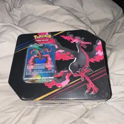 Pokemon TCG Crown Zenith Moltres Tin Sealed - Image 1