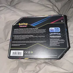 Pokemon TCG Crown Zenith Moltres Tin Sealed - Image 2