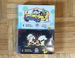 Pokemon World Championships 2025 Anaheim Exclusive Double Deck Box Set Of 2 - Image 1