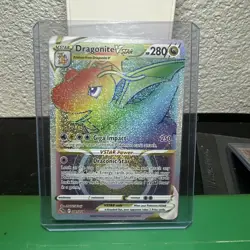 Dragonite VSTAR (Secret) 081/078 Pokemon GO Holo - Image 1