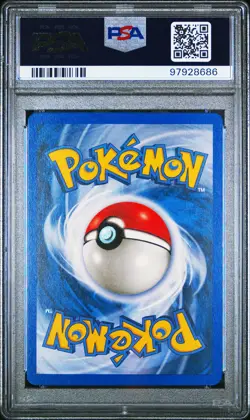 2001 POKEMON NEO REVELATION 1ST ED #63 ROCKET'S HIDEOUT PSA 8 - Image 2