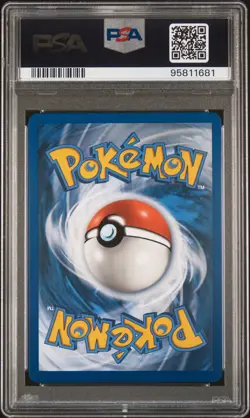 2023 POKEMON HOLIDAY CALENDAR #041 GLACEON VMAX PSA 8 - Image 2