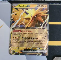 Pokemon TCG 151 Zapdos Ex Jumbo Promo/regular Sized Promos and 145/165 - Image 2