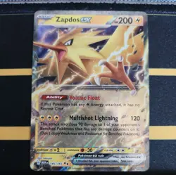 Pokemon TCG 151 Zapdos Ex Jumbo Promo/regular Sized Promos and 145/165 - Image 4