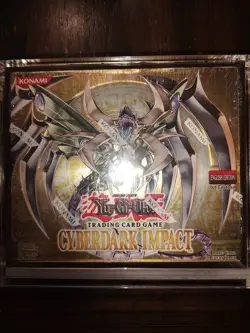 2006 Upper Deck Yu-Gi-Oh Cyberdark Impact 1st Edition English version box sealed 53334471589 - Image 1