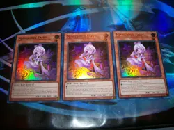 3x Mimighoul Fairy 1st Edition Ultra Rare MP25-EN257 Yu-Gi-Oh! - Image 1