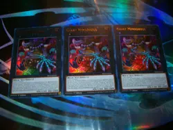 3x Giant Mimighoul 1st Edition Ultra Rare MP25-EN259 Yu-Gi-Oh! - Image 1