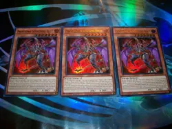 3x Phantasmal Summoning Beast 1st Edition Ultra Rare MP25-EN156 Yu-Gi-Oh! - Image 1