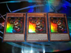 3x Mimighoul Dragon 1st Edition Ultra Rare MP25-EN235 Yu-Gi-Oh! - Image 1