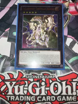 Stellarknight Constellar Diamond Ultimate Rare SECE-EN051 Yugioh - Image 1