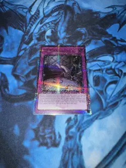 Yu-Gi-Oh! The Black Goat Laughs Quarter Century Secret Rare PHNI-EN078 - Image 2