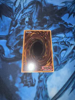Yu-Gi-Oh! The Black Goat Laughs Quarter Century Secret Rare PHNI-EN078 - Image 3