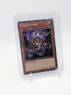 Yu-Gi-Oh! - Fabled Lurrie - Starlight Rare BLMM-EN104 NM - Image 1