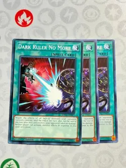3x Dark Ruler No More - SDCH-EN027 - Common (NM) - Yugioh Playset - Image 1