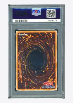 Yu-Gi-Oh PSA1 Blue-Eyes White Dragon 2001 SM-51 Spell Of Mask Japanese - Image 2