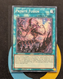 DUAD-EN065 Primite Fusion Super Rare 1st Ed YuGiOh - Image 1