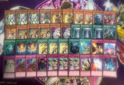 GLADIATOR BEAST EDISON GYZARUS LAQUARI WAR CHARIOT HERAKLINOS SOLEMN YUGIOH DECK - Image 1