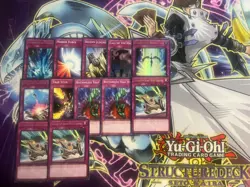 GLADIATOR BEAST EDISON GYZARUS LAQUARI WAR CHARIOT HERAKLINOS SOLEMN YUGIOH DECK - Image 4