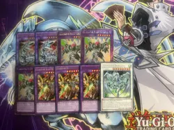 GLADIATOR BEAST EDISON GYZARUS LAQUARI WAR CHARIOT HERAKLINOS SOLEMN YUGIOH DECK - Image 5