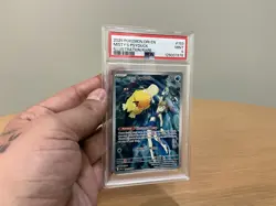 PSA 9 Misty's Psyduck 193/182 Destined Rivals Illustration Rare Holo Pokemon - Image 1