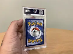 PSA 9 Misty's Psyduck 193/182 Destined Rivals Illustration Rare Holo Pokemon - Image 2