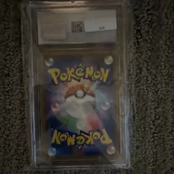 Pokemon Pikachu & Zekrom GX Tag Bolt 031/095 TAG TEAM Holo Japanese CGC 9 - Image 2