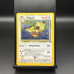 Pokemon TCG Jungle Pidgeot 8/64 Holo Rare MP - Image 1