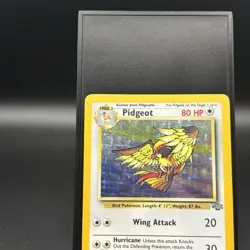Pokemon TCG Jungle Pidgeot 8/64 Holo Rare MP - Image 2