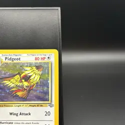 Pokemon TCG Jungle Pidgeot 8/64 Holo Rare MP - Image 3