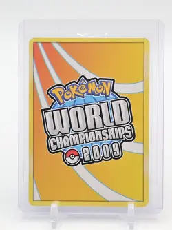 GENGAR POKEMON STORMFRONT HOLO RARE #18/100 WORLD CHAMPIONSHIPS 2009 B Q5677 - Image 2