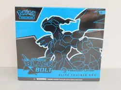 2025 Pokemon Black Bolt Factory Sealed Pokemon Center ETB Elite Trainer Box - Image 1