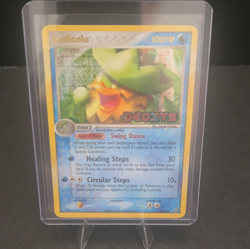 The Pokemon Company Pokemon TCG Ludicolo 10/107 Deoxys Reverse Holo Rare 100 HP - Image 1