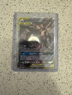 Umbreon&Darkrai GX Tag Team Pokemon Promo #SM241 Sun And Moon LP-NM - Image 1