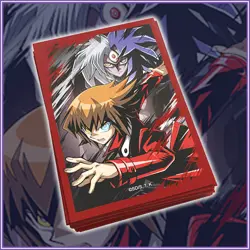 Jaden & Yubel SLEEVES PACK 50 | Konami Official YuGiOh - Image 1