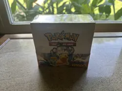 Pokemon TCG Scarlet Violet Surging Sparks Booster Box Factory Sealed (36 Packs) - Image 1