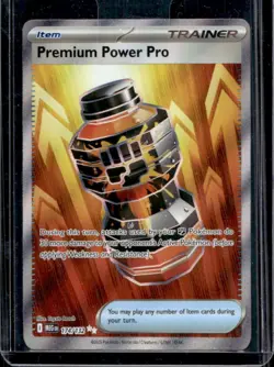 2025 Pokemon Mega Evolution Premium Power Pro Ultra Rare #174/132 - Image 1