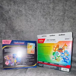 Pokemon TCG Chaos Rising Elite Trainer Box & First Partner Pack Series 1 - Image 2