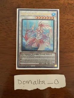 Yugioh! Deep Sea Prima Donna ETCO-EN042 Ultra Rare 1st Edition Near Mint - Image 1