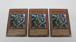 3x MARAUDING CAPTAIN UNLIMITED EDITION 5DS1-EN018 COMMON YUGIOH NM / UNPLAYED - Image 1