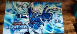 Yu-Gi-Oh! TCG Playmat Elemental HERO Stratos Remote Duel - Image 1