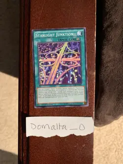 Yugioh Starlight Junktion SDSE-EN026 Common 1st Edition Near Mint - Image 1